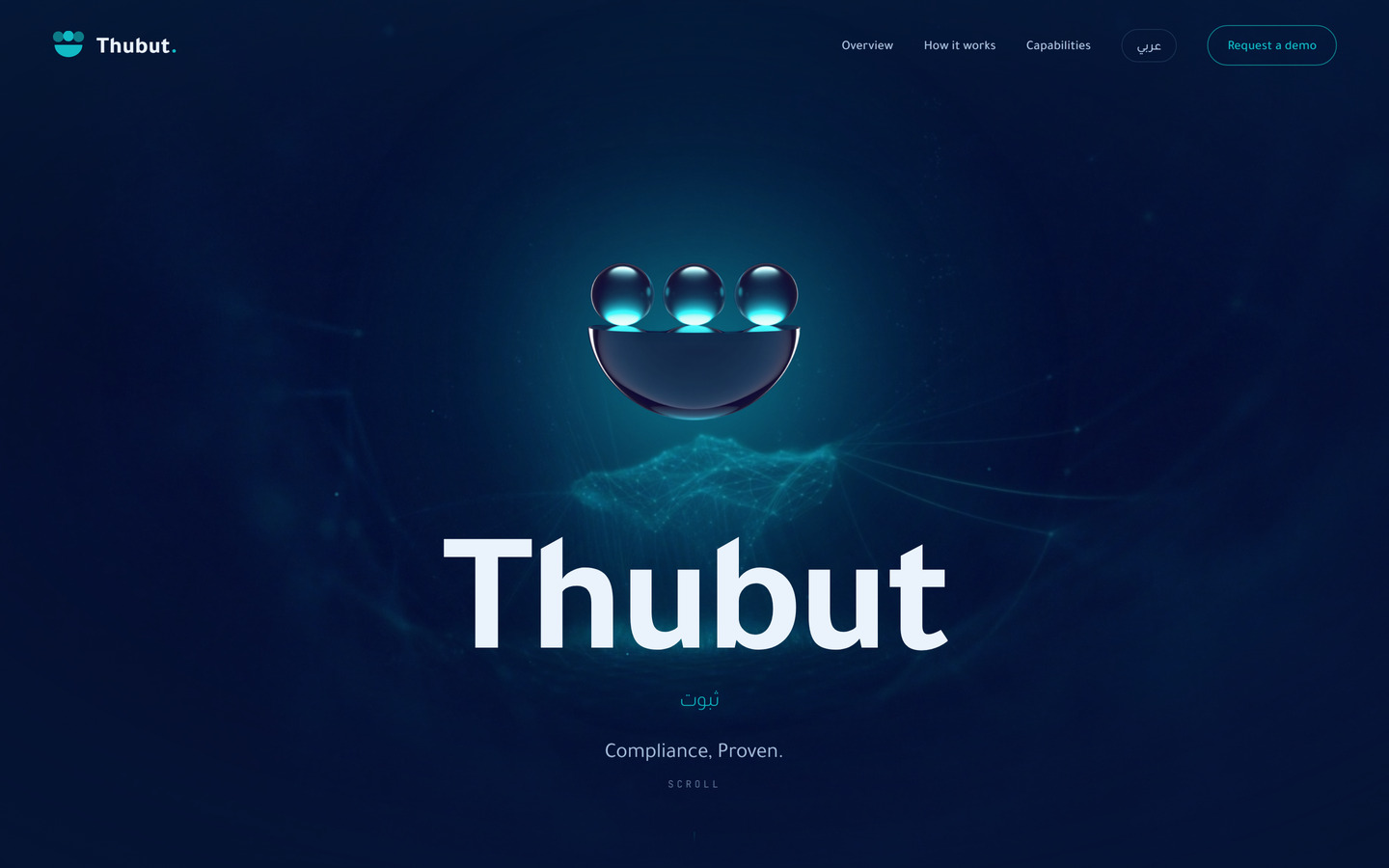 Thubut Compliance Platform